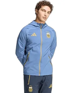 Argentina Tiro Travel Full-zip Windbreaker Jacket