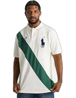 Big Stripe Polo Shirt