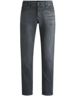 Regular-fit Jeans In Italian Soft-touch Denim
