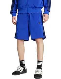 Original Apparel Name: Adidas Men's Originals Adicolor Firebird Casual Shorts In Lucid Blue/black  
Revised Apparel Name: Firebird Casual Shorts