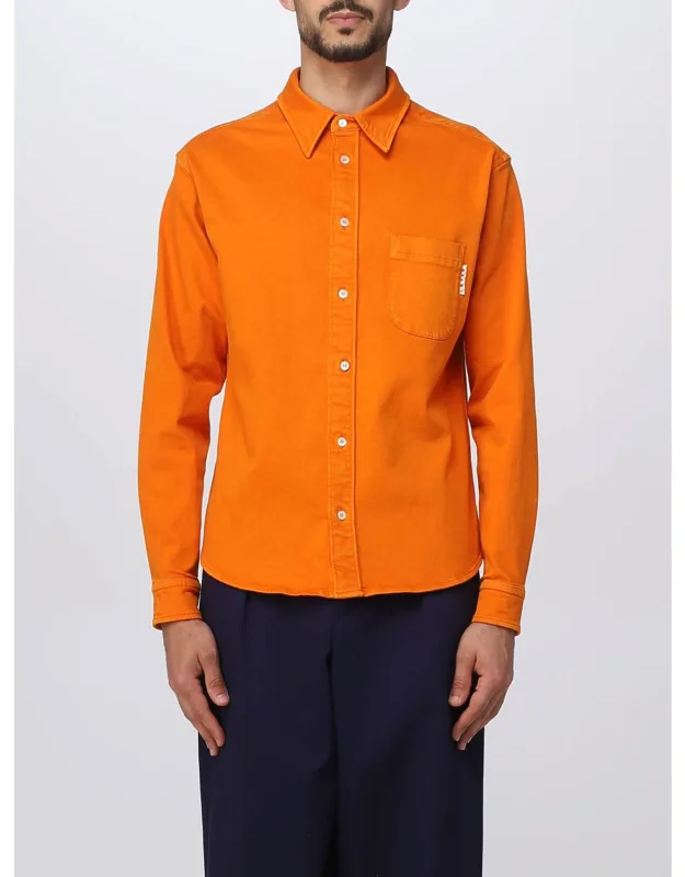 Shirt In Stretch Cotton