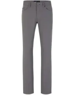 Slim-fit Jeans In Performance-stretch Anti-crease Fabric