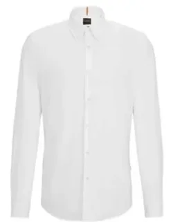 Regular-fit Oxford Cotton Shirt