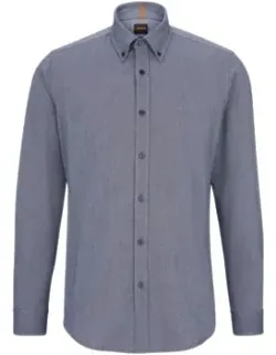 Regular-fit Oxford Cotton Shirt