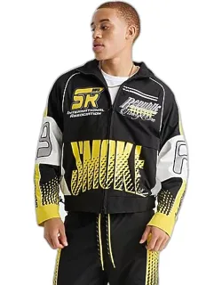 Racing Windbreaker Jacket