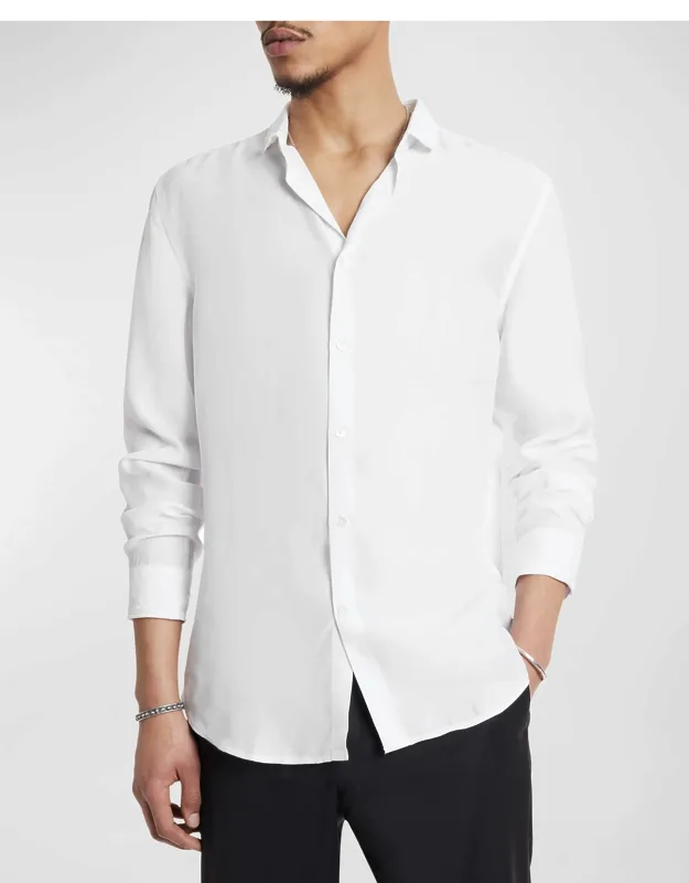 Orchard Slim-fit Cupro Shirt