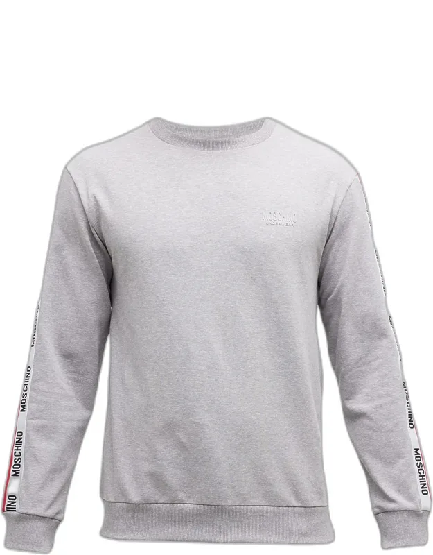 Logo-tape Crew Sweatshirt