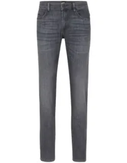Slim-fit Jeans In Lightweight Comfort-stretch Denim