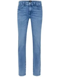 Slim-fit Jeans In Italian Denim