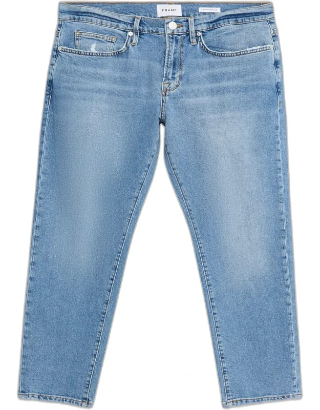 L'homme Slim Crop Jeans