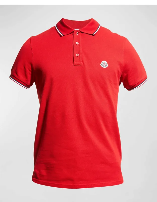 Tipped Polo Shirt