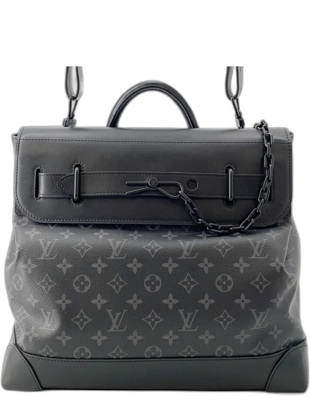 Steamer Messenger Bag