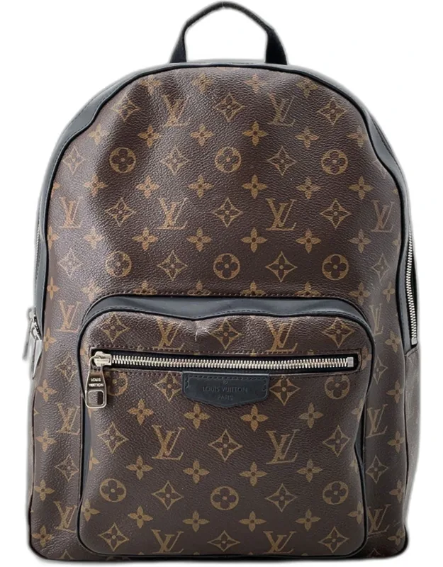 Macassar Canvas Backpack