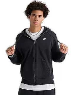 Club Fleece Embroidered Premium Full-zip Hoodie