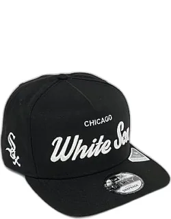 Chicago White Sox Mlb Local Play 9fifty A-frame Snapback Hat