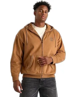 Stack Logo Full-zip Hoodie