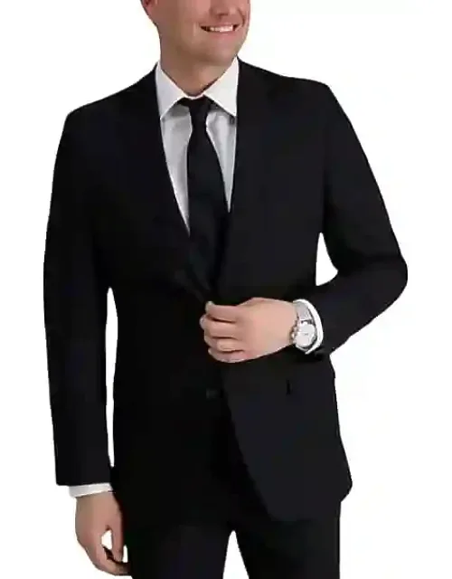 Slim Fit Premium Comfort 4-way Stretch Solid Suit