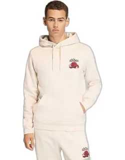 Roses Fleece Hoodie
