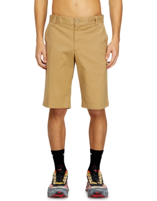 Stonewash Cotton Shorts