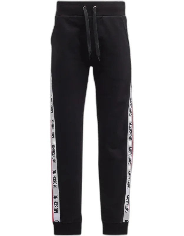 Sweatpants With Side Taping