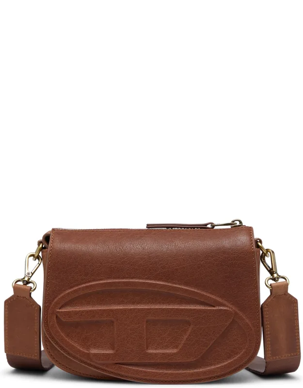 1dr-camera Bag In Pull-up Leather - Crossbody Bag