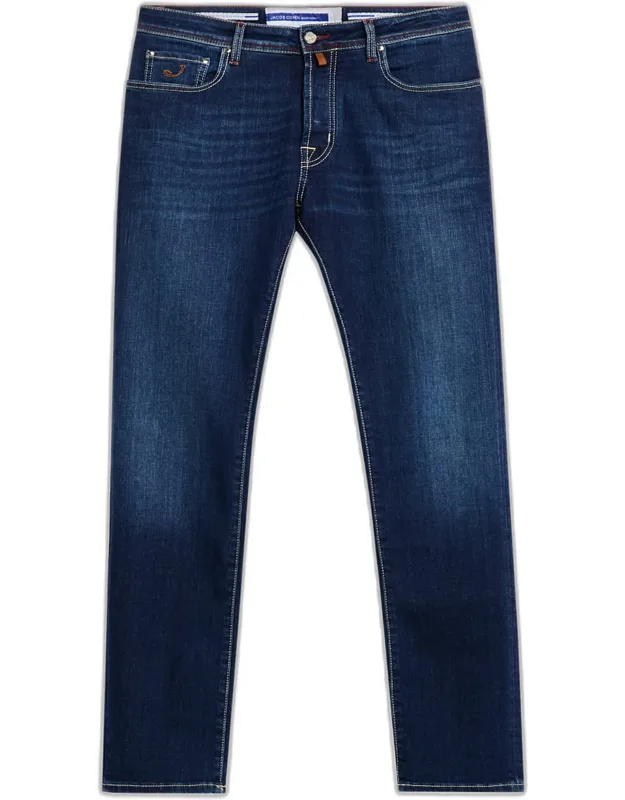 Slim Fit Medium-wash Skinny Jeans