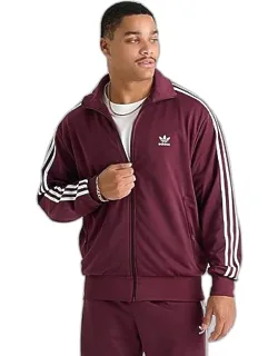 Original Apparel Name: Adidas Men's Originals Adicolor Classics Firebird Track Jacket In Shadow Red  
Revised Apparel Name: Firebird Track Jacket