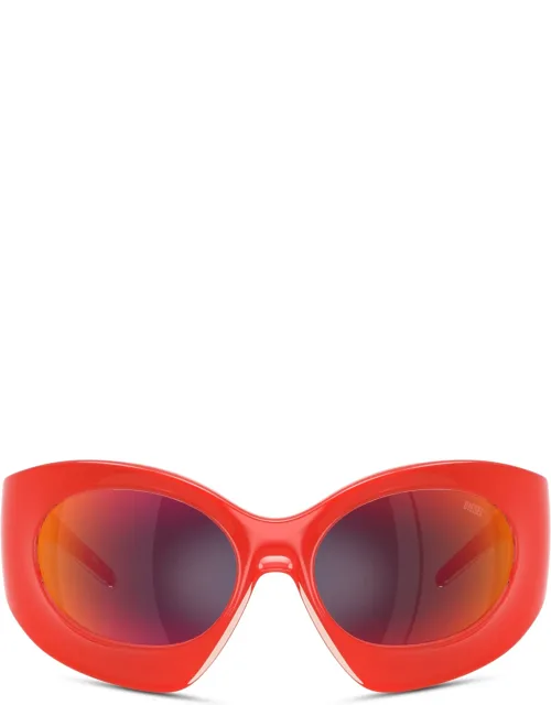 Wraparound Shape Sunglasses