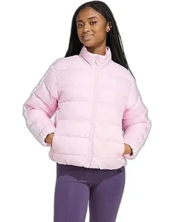 Essentials Climawarm 3-stripes Synthetic Down Jacket