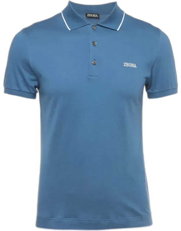 Cotton Polo T-shirt