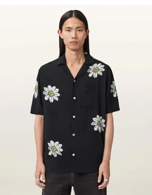 Petal Short Sleeve Shirt