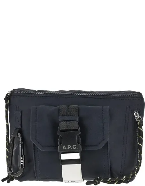 'trek' Nylon Satchel