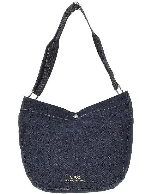 Journal Japanese Denim Bag