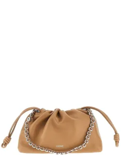 Nappa Leather Medium 'flamenco' Purse