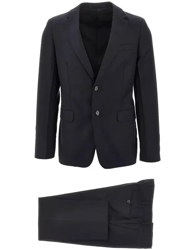 Cashmere And Wool Blend Tailored Suit