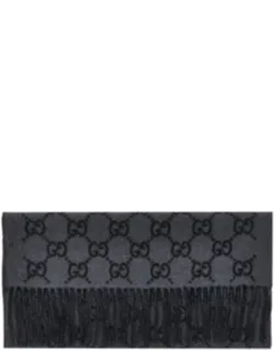 Gg Cashmere Scarf