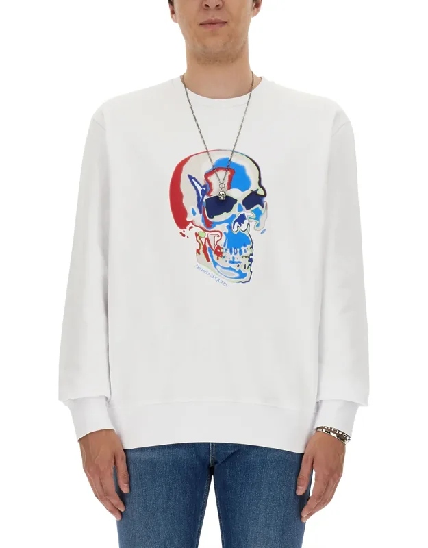 Skull Sweatshirt