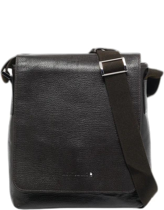 Leather Messenger Bag