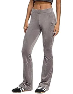 Original Essentials Velour Flared Leggings