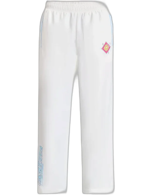 Taffeta Sporty Logo Joggers