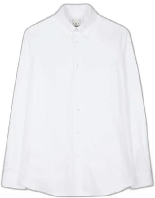 Classic-fit Oxford Cotton Button-down Shirt