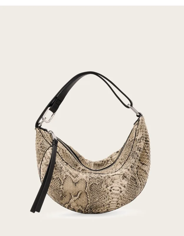 Luna Micro Snake Bag