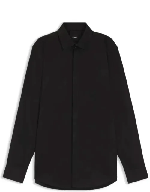 Easy-iron Slim-fit Shirt