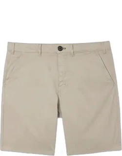 Organic Cotton-twill Shorts