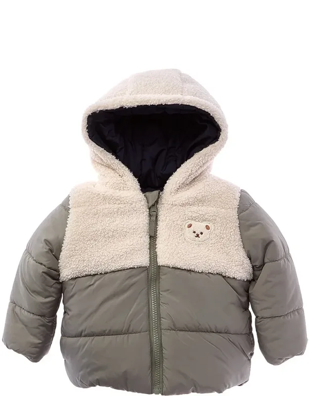 Hybrid Reversible Sherpa Coat