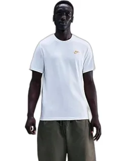Nike Sportswear Club T-shirt - Classic Crewneck, Ribbed Detailing