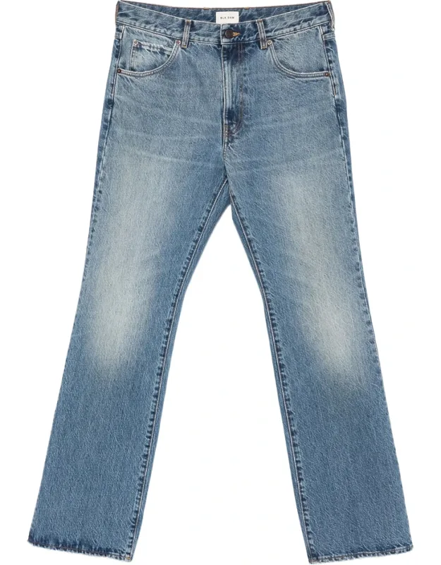 Topstitching Jeans