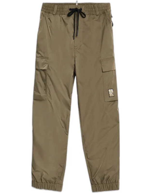 Gabardine Cargo Pants