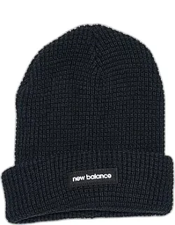 Waffle Knit Beanie Hat
