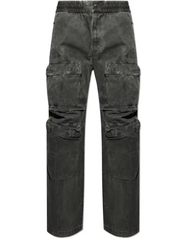 Relaxed Fit Cargo Pants